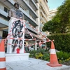 Βανδαλισμός στην προτομή του Γιώργου Λυγγερίδη στη Θεσσαλονίκη