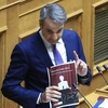 Η ομιλία Μητσοτάκη στη Βουλή