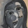 Ο πίνακας Tête de Femme του Πικάσο