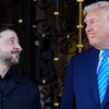 Ζελένσκι και Τραμπ