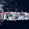 Αναχώρηση πλοίου του στολίσκου Global Sumud