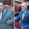 Άδωνις Γεωργιάδης και Μάριος Σαλμάς