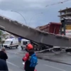 Η κατάρρευση της πεζογέφυρας στην Άγκυρα