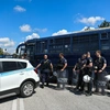 Διαμαρτυρία αγροτών στον Προμαχώνα