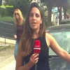 Η παρέμβαση της ρεπόρτερ του MEGA για την Αμμουδάρα