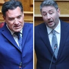 Άδωνις Γεωργιάδης και Νίκος Ανδρουλάκης