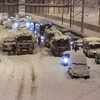 Εγκλωβισμένοι οδηγοί στην Αττική Οδό