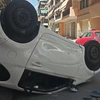 Ανατροπή αυτοκινήτου