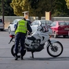 Αστυνομική παρουσία στα Βορίζια
