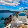 διακοπές Σαντορίνη