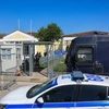 Η αίθουσα όπου λαμβάνει χώρα η δίκη για τα Τέμπη
