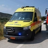 ΕΚΑΒ και πυροσβεστική στο Ηράκλειο