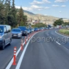 Κίνηση στην εθνική οδό Χανίων Ρεθύμνου