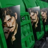Γέμισε το T- Center με φωτογραφίες του Γιαννακόπουλου