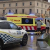 Ασθενοφόρο στη Μαγιόρκα της Ισπανίας