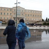 Βροχή στην Αθήνα