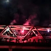 Διαμαρτυρία στον Κηφισό για τους συλληφθέντες ακτιβιστές του στολίσκου για την Γάζα