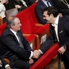 Κώστας Καραμανλής και Αλέξης Τσίπρας