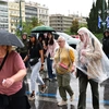 Καταιγίδα στην Αττική