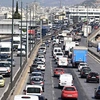 κίνηση στους δρόμους