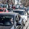 κινηση στουςσ δρομουσ