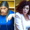 Ζωή Κωνσταντοπούλου και Μαρία Κομνηνάκα