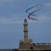 Τα Red Arrows «έσκισαν» τον ουρανό των Χανίων