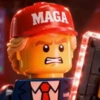 Ο Ντόναλντ Τραμπ ως LEGO στο νέο βίντεο του Ιράν