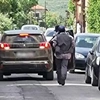 Εικόνες από τη ληστεία στην Τιθορέα
