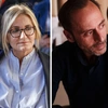 Μαρέβα Μητσοτάκη και Γιάννης Κολοτούρας