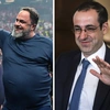 Βαγγέλης Μαρινάκης και Γρηγόρης Δημητριάδης