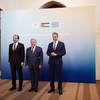 Κυριάκος Μητσοτάκης στην 5η Σύνοδο Κορυφής με την Κύπρο και την Ιορδανία
