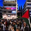 Πορεία προς την πρεσβεία του Ισραήλ