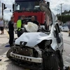 Τροχαίο στη Ρόδο