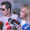 Σάκης Ρουβάς και Νατάσα Θεοδωρίδου