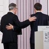 Κιρ Στάρμερ και Εμανουέλ Μακρόν