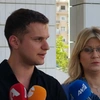 Συγγενείς θυμάτων των Τεμπών στον Άρειο Πάγο