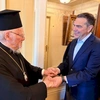 Αλέξης Τσίπρας και Πατριάρχης Βαρθολομαίος