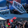 O Ερντογάν σε ένα KAAN
