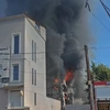 Φωτιά στο Μενίδι
