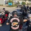 Συνάντηση μελών της λέσχης μοτοσυκλετιστών Hells Angels στην Ηγουμενίτσα