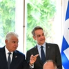 Συνάντηση Κυριάκου Μητσοτάκη με τον πρόεδρο του Παναμά