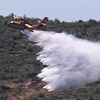 αεροπλάνο φωτιά