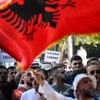 διαδηλωσεις στην αλβανια