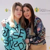 Άντζελα Δημητρίου με Όλγα Κιουρτσάκη
