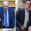 Κυριάκος Βελόπουλος και Γαβριήλ Σακελλαρίδης