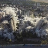 Κατεδαφίσεις κτιρίων μετά από τον σεισμό του 2023 στην Τουρκία
