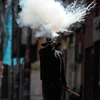 Διαδηλωτής στη Βολιβία