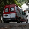 Ασθενοφόρο στη Βραζιλία