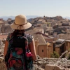 Γυναίκα σε διακοπές